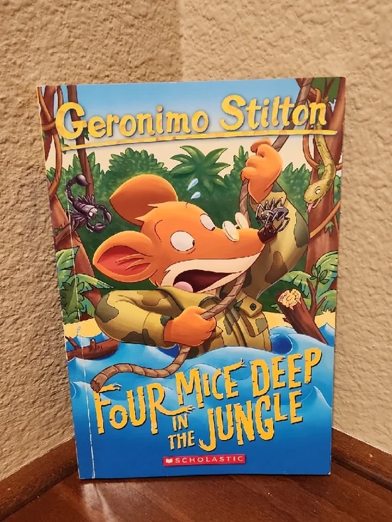 Geronimo Stilton Set Of 4 Books - Picture 6 of 9